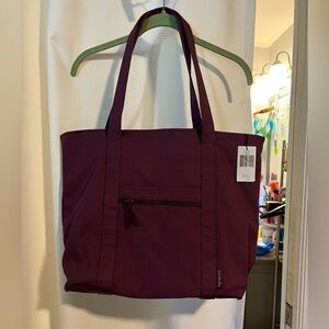 Mulled Wine Vera Bradley Tote NWT